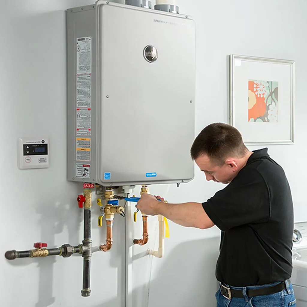 tankless water heater repair in Carter lake, IA